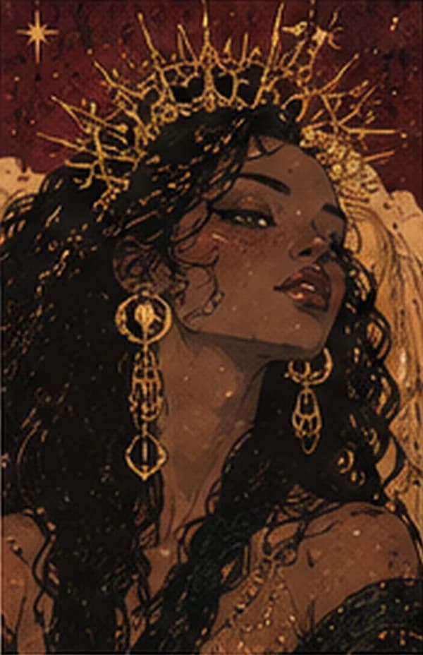 Leo, from Feya’s zodiac portrait series