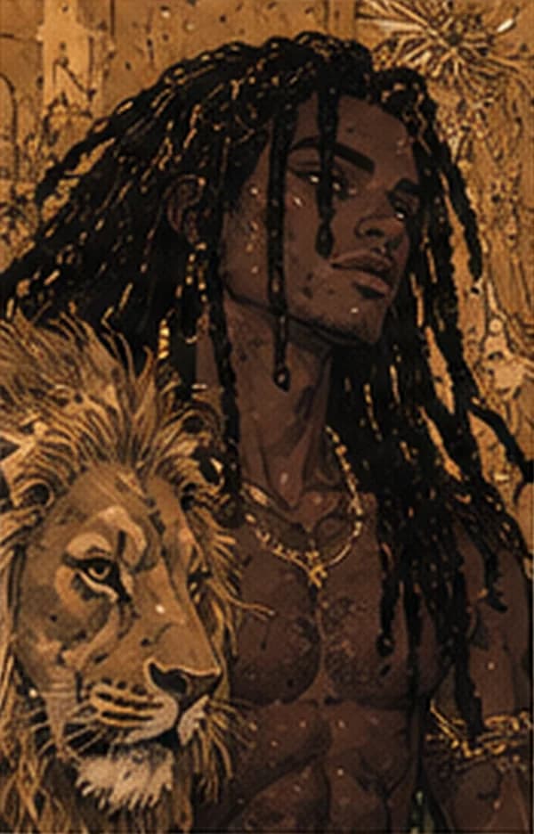 Leo, from Feya’s zodiac portrait series