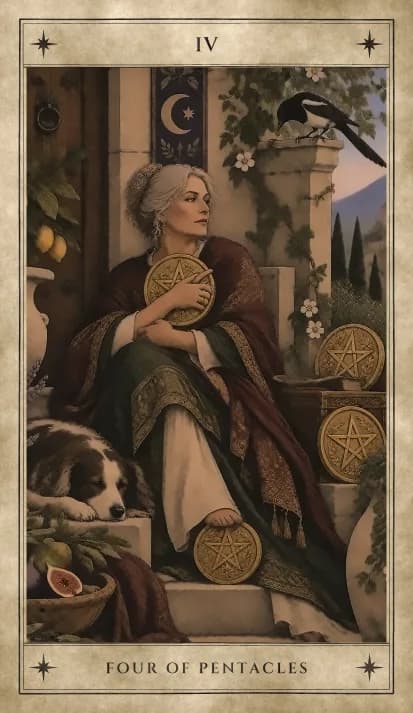 Four of Pentacles