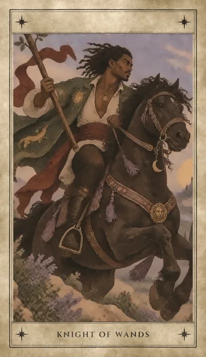 Knight of Wands