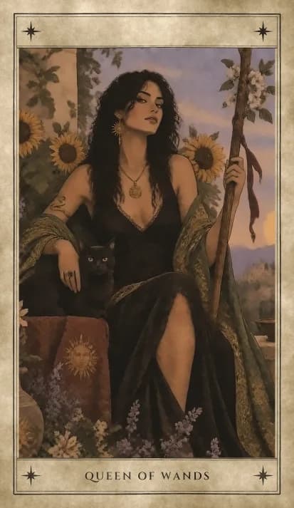 Queen of Wands