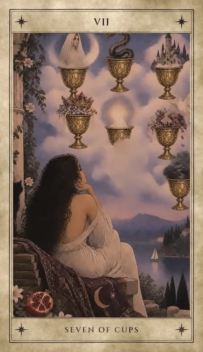 Seven of Cups
