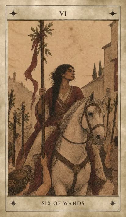 Six of Wands