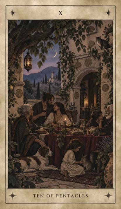 Ten of Pentacles