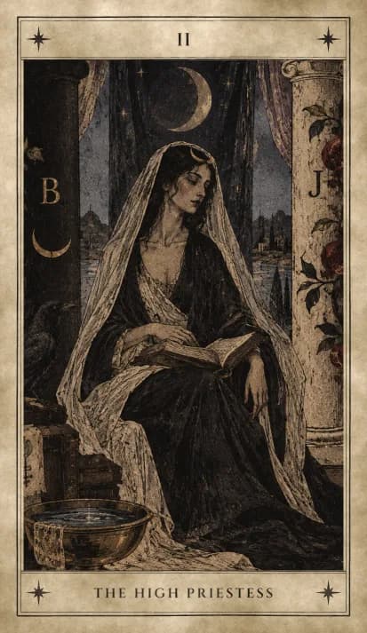 The High Priestess