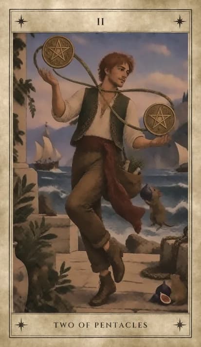 Two of Pentacles