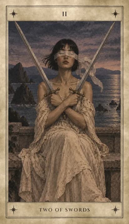 Two of Swords